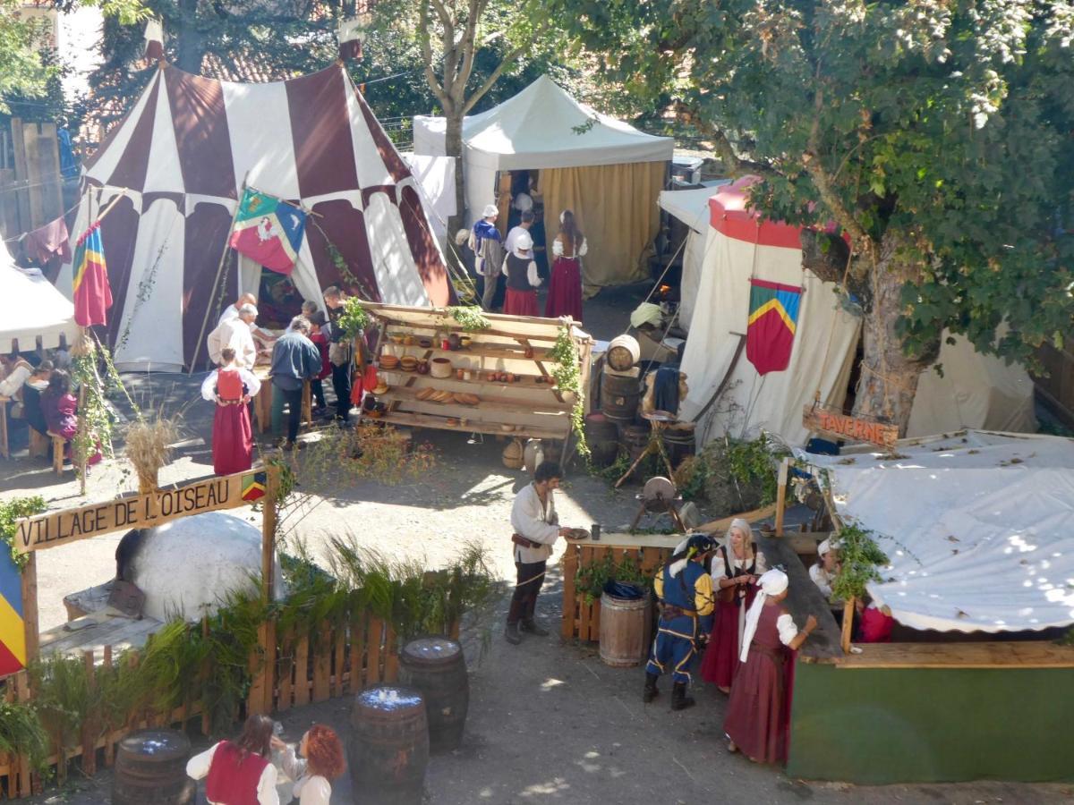 Les Apparts Du Vignal De Cheyrac Polignac  Exterior foto